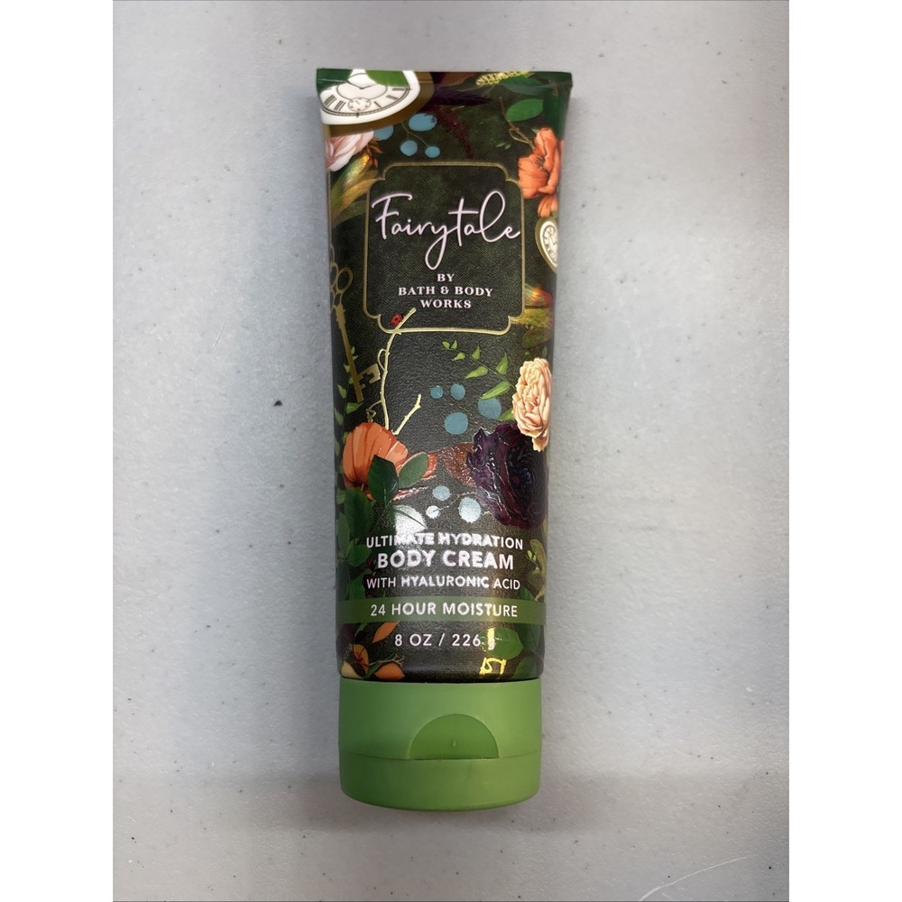 Bath & Body Works FAIRYTALE Body Cream 24- Hour Moisture Hyaluronic Acid Shea